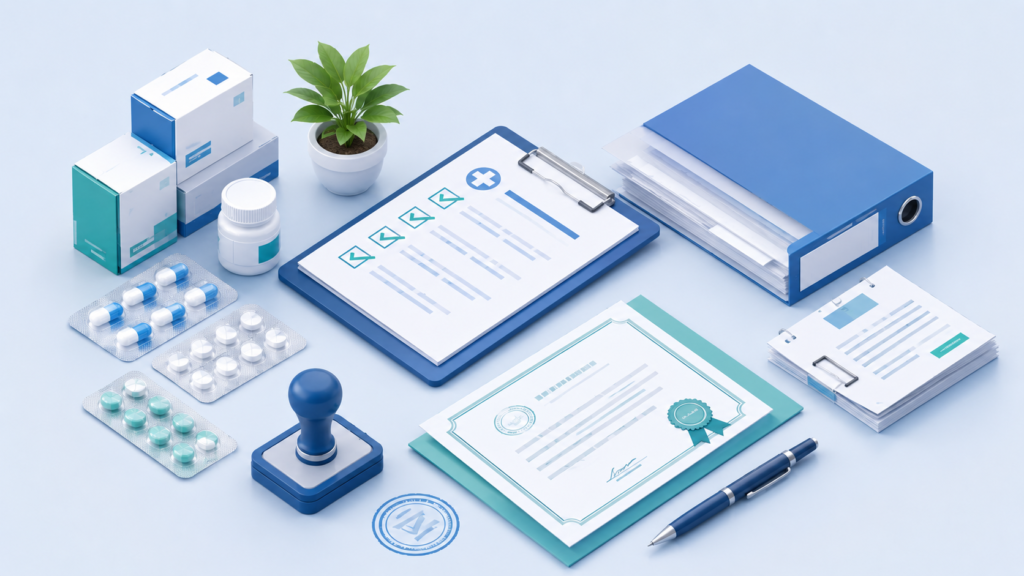 Documents required to start a PCD pharma franchise in India