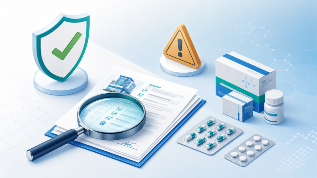 How to spot a genuine vs fraudulent PCD pharma franchise company