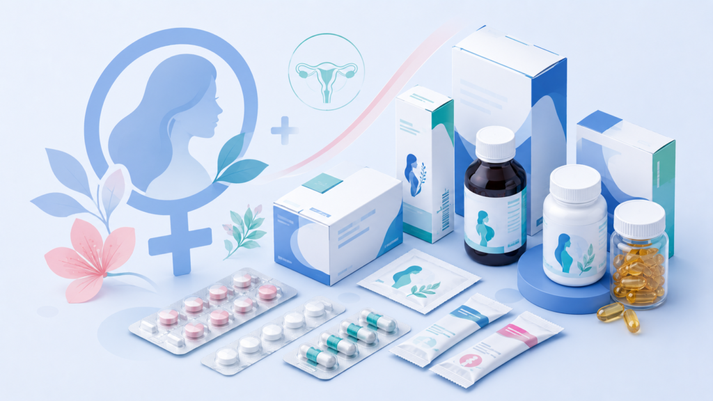 Gynae ob-gyn PCD pharma franchise product range