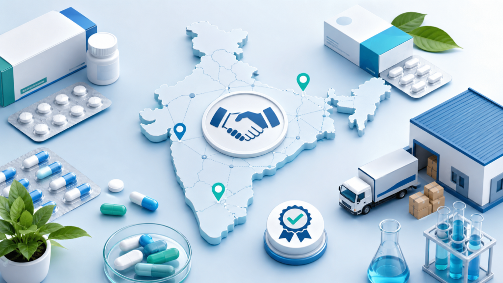 How to start a PCD pharma franchise in India