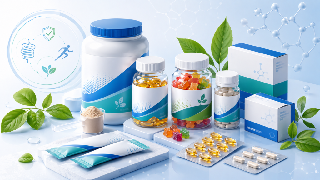 Nutraceutical and supplements PCD franchise product range