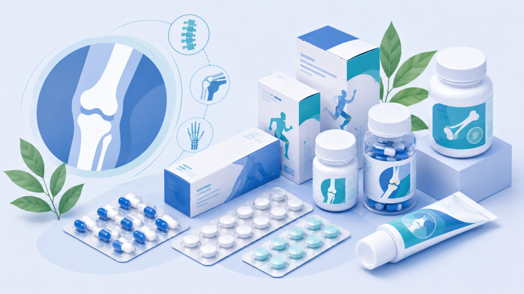 Ortho PCD pharma franchise orthopaedic product range