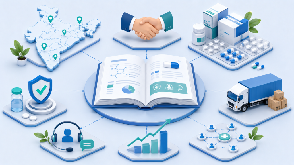 PCD pharma franchise complete guide for distributors in India