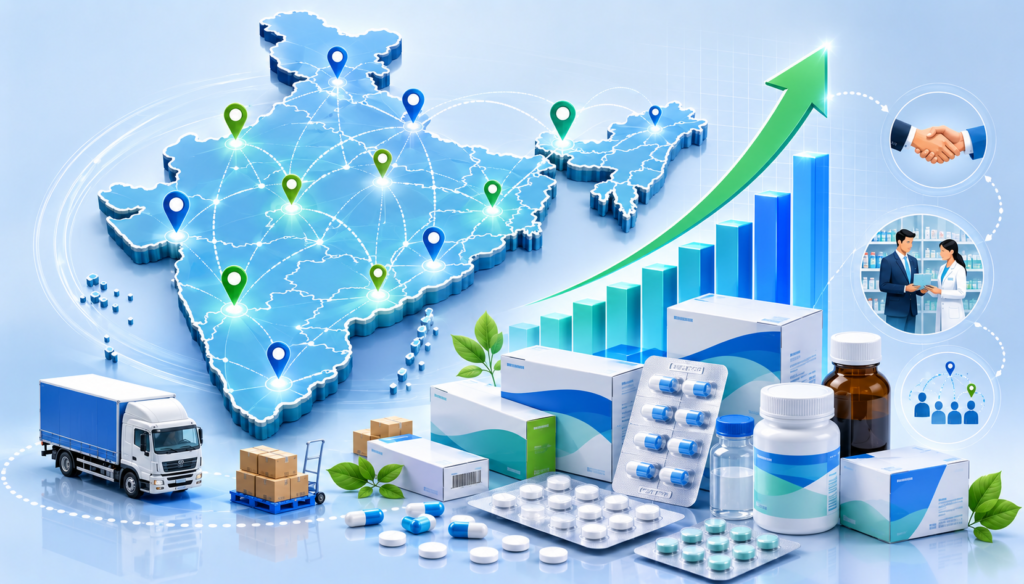 Indian PCD pharma franchise industry trends and scope 2026