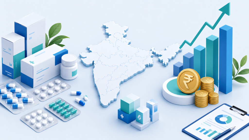 PCD pharma franchise investment and profit margin in India