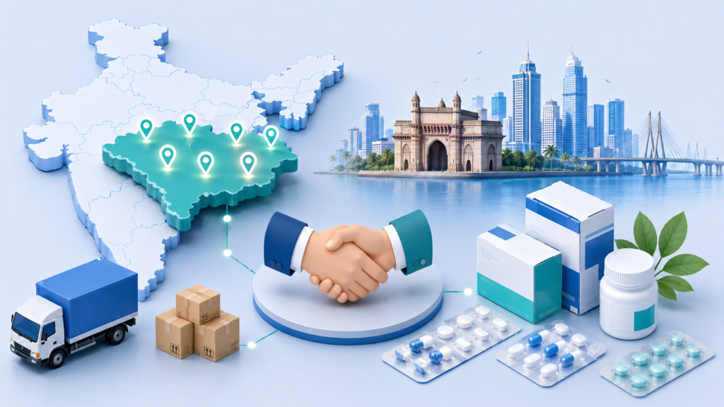 PCD pharma franchise in Maharashtra and Mumbai