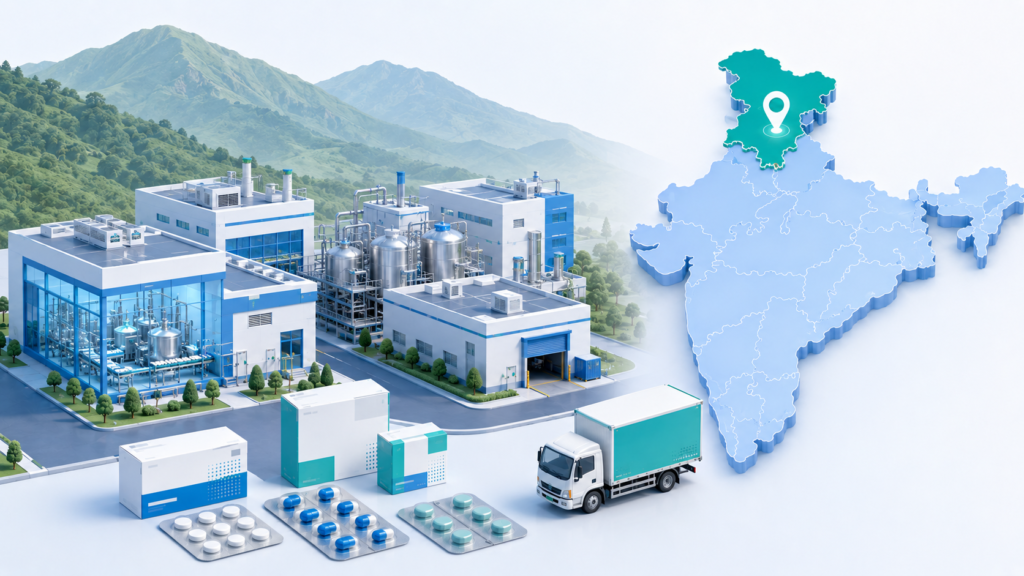 Third party manufacturing in Baddi Himachal Pradesh