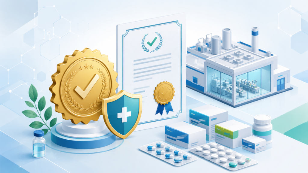 WHO-GMP and Schedule M certified PCD pharma company