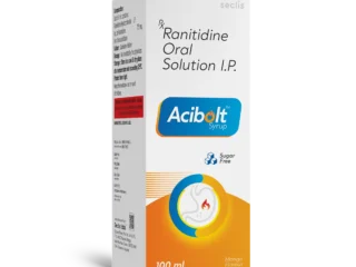 ACIBOLT™-75 Syrup 100ML carton pack shot