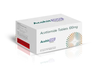 ACOHIT 100 Tablets 10x10 BLI carton pack shot