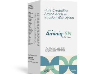 AMINIQ SN Infusion 200ml carton pack shot