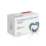 AMLUX AT Tablets 10*10 Blister carton pack shot