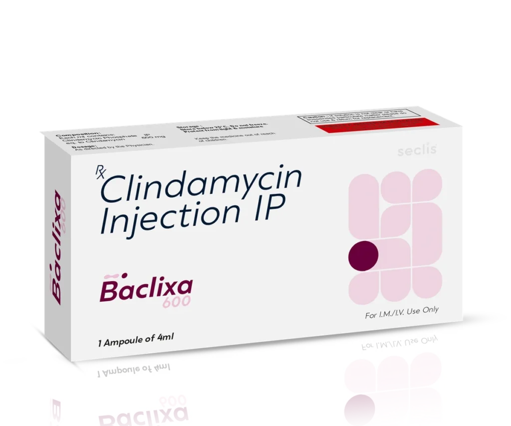 BACLIXA 600 Liquid Injection 4 ml carton pack shot