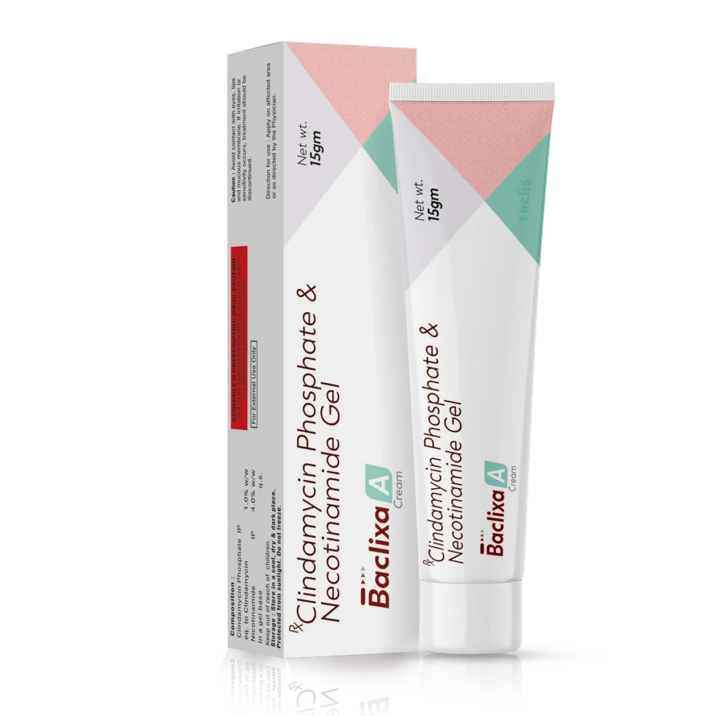 BACLIXA A Ointment 20GM pack shot