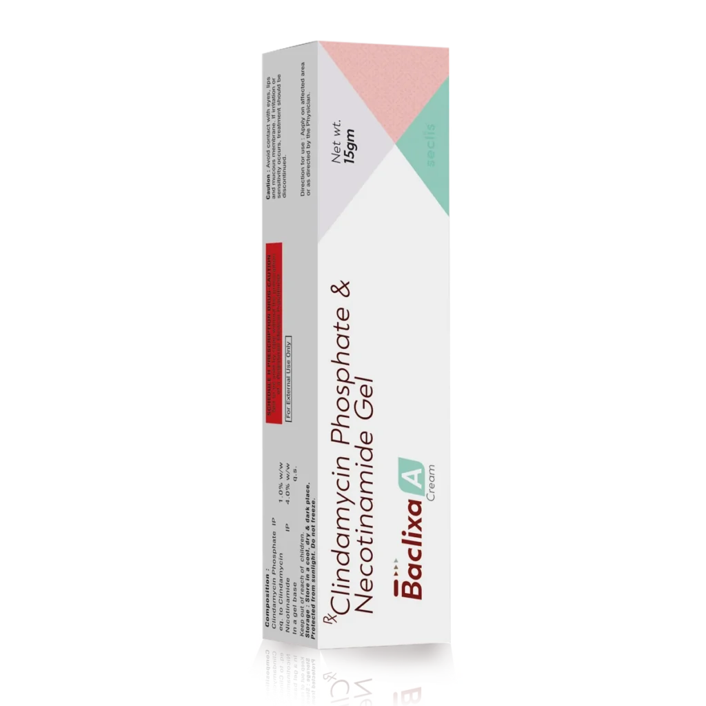BACLIXA A Ointment 20GM carton pack shot