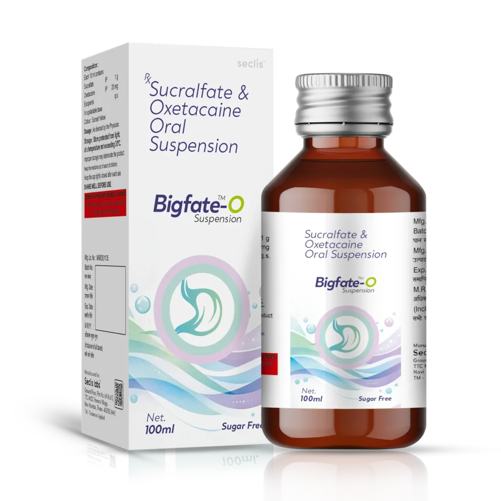 BIGFATE™ O Syrup 100ML pack shot