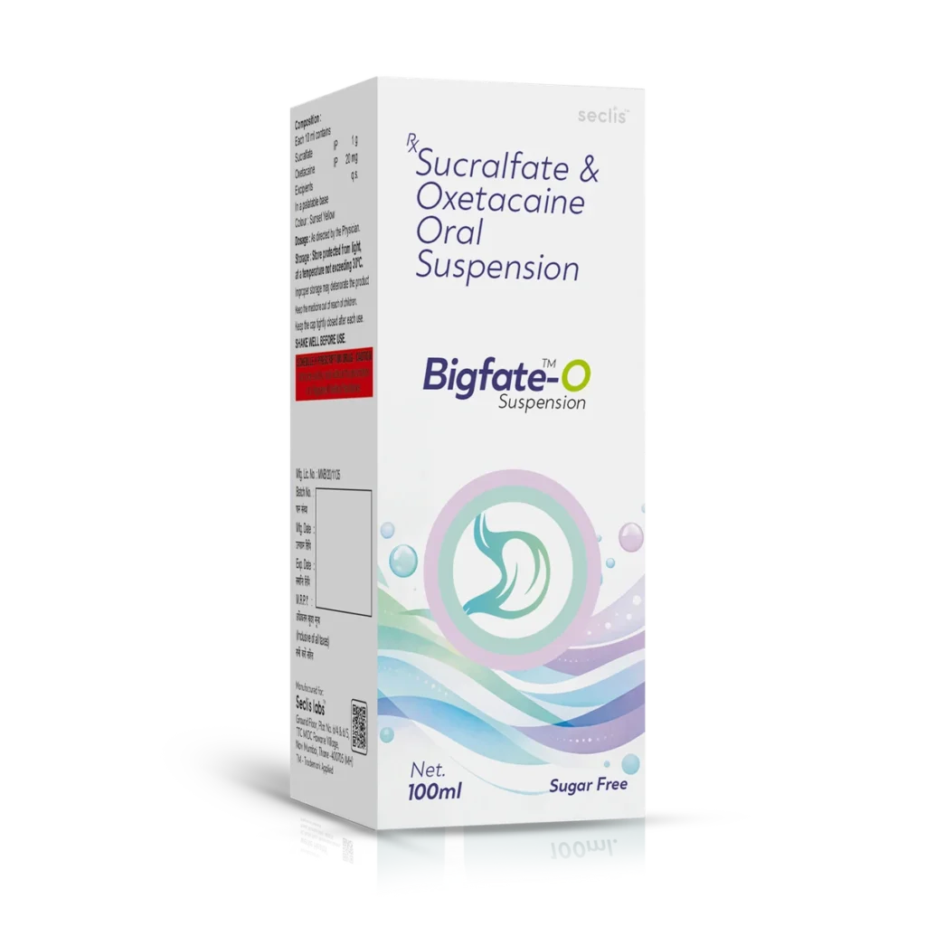 BIGFATE™ O Syrup 100ML carton pack shot
