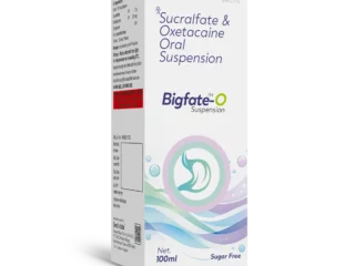 BIGFATE™ O Syrup 100ML carton pack shot