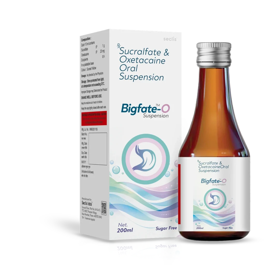 BIGFATE O (with carton) Syrup 200ML (with carton) pack shot