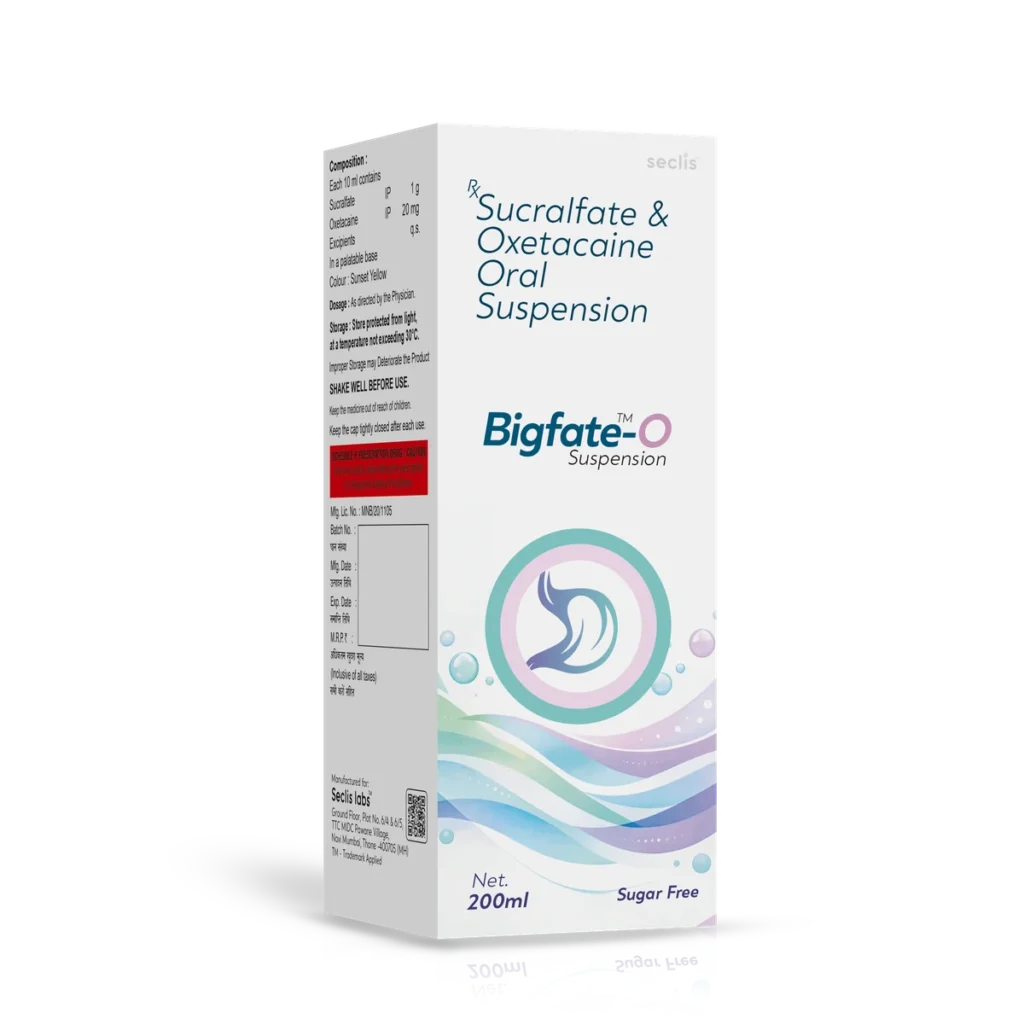 BIGFATE O (with carton) Syrup 200ML (with carton) carton pack shot