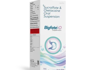 BIGFATE O (with carton) Syrup 200ML (with carton) carton pack shot