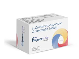 BILEPACE LOLA Tablets 10*10 Blister carton pack shot