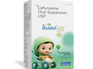 BOLDTIL™125 Dry Syrup 30 ml carton pack shot