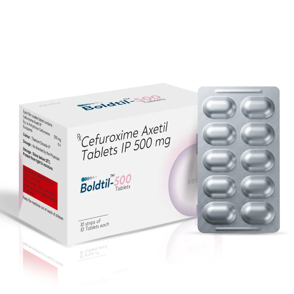 BOLDTIL™ 500 TABLET 10*10ALU pack shot