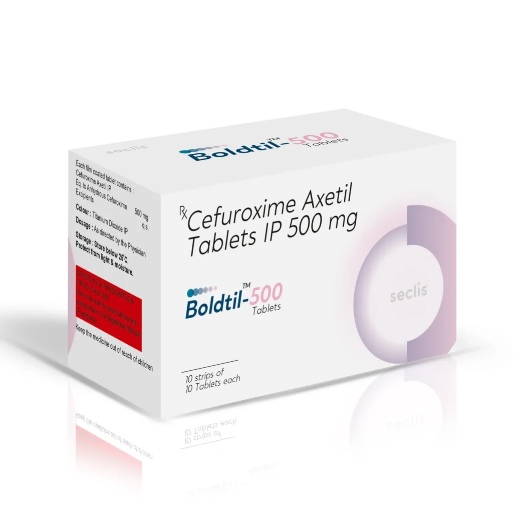 BOLDTIL™ 500 TABLET 10*10ALU carton pack shot