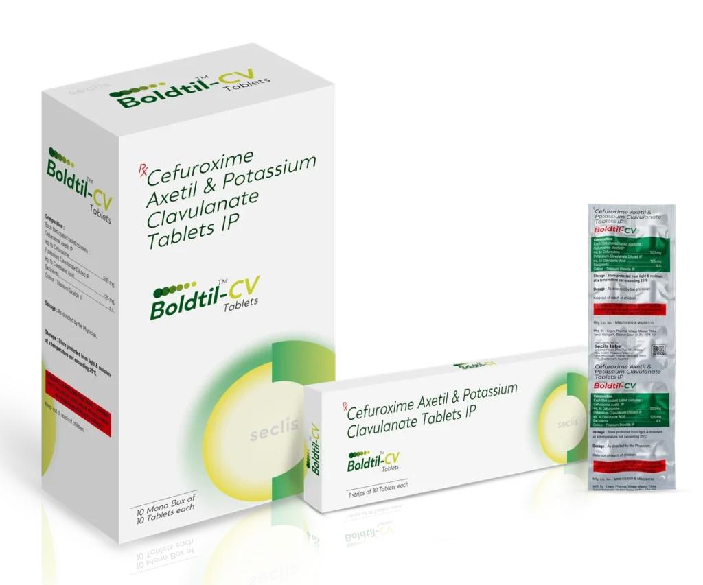 BOLDTIL™ CV Tablets 10*1*10 STRIP pack shot