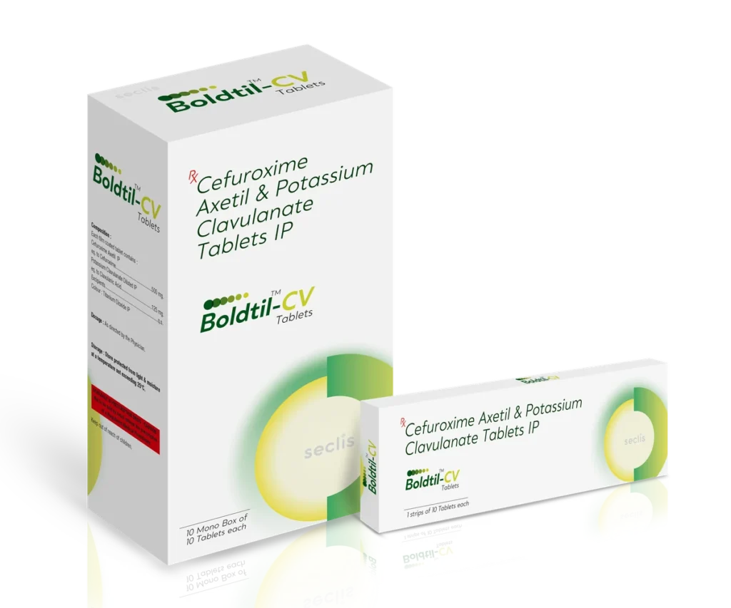 BOLDTIL™ CV Tablets 10*1*10 STRIP carton pack shot
