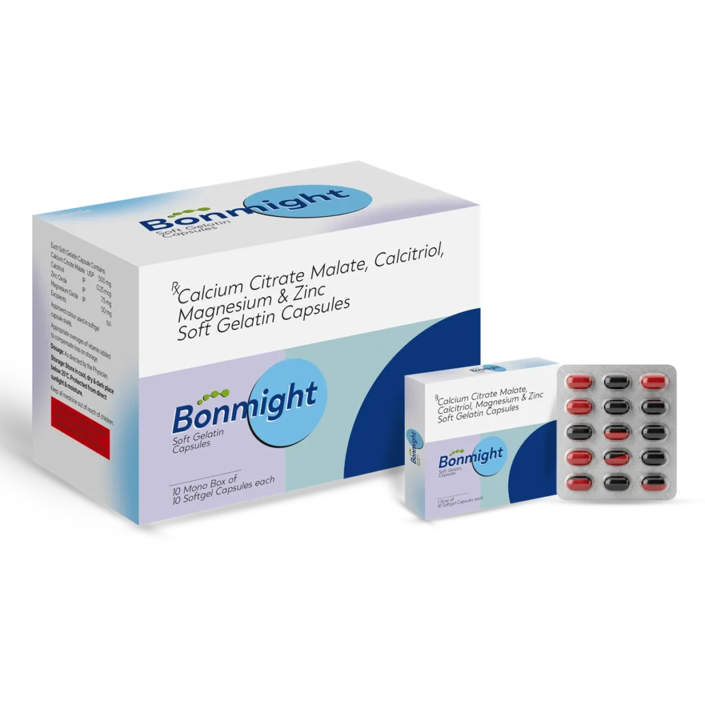 BONMIGHT Soft Gelatin Capsules 10X1X15 pack shot
