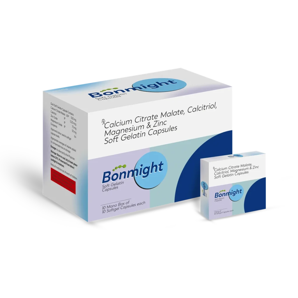 BONMIGHT Soft Gelatin Capsules 10X1X15 carton pack shot