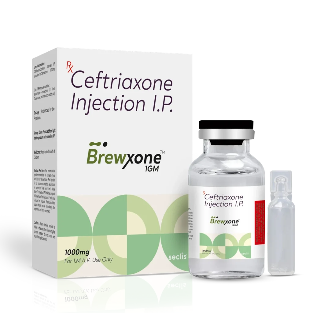 BrewXONE™ 1GM Dry Injection 1 Vial pack shot