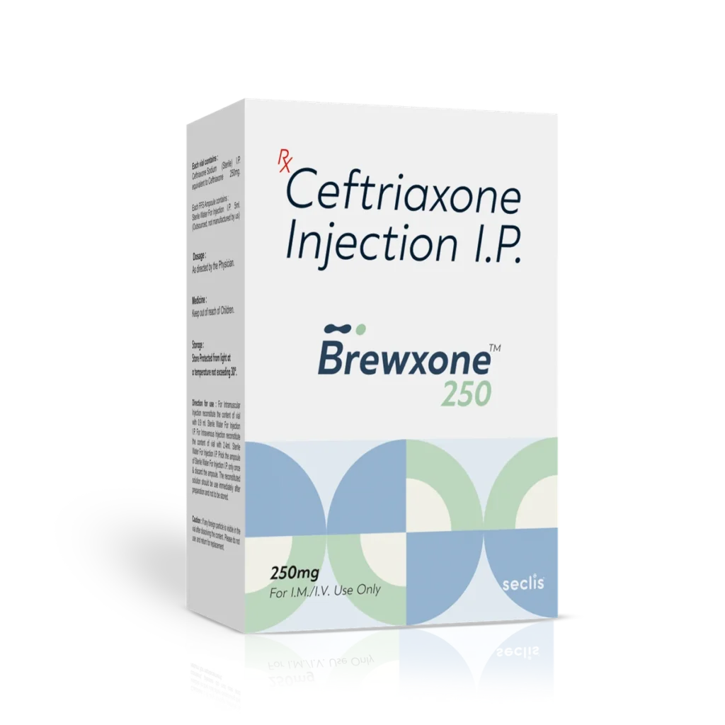 BrewXONE™ 250 Dry Injection 1 Vial carton pack shot