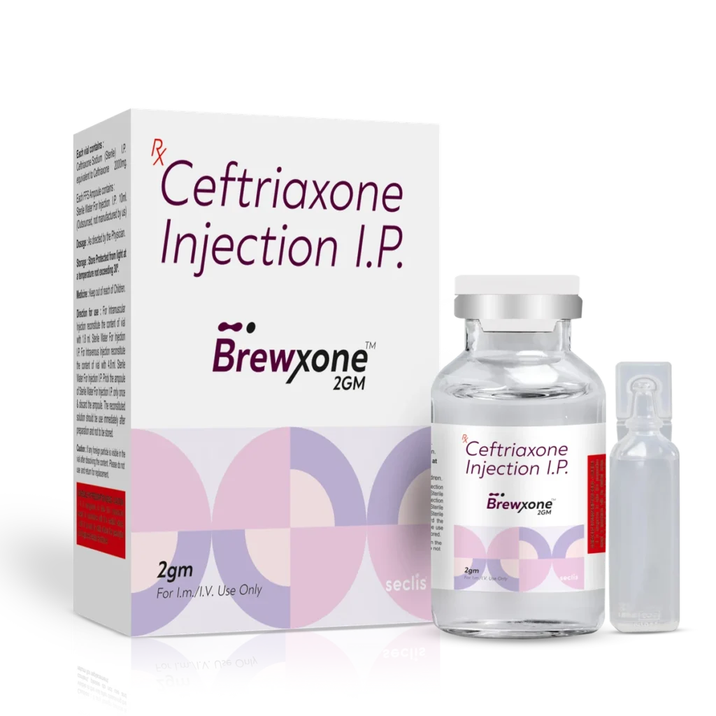 BrewXONE™ 2GM Dry Injection 1 Vial pack shot