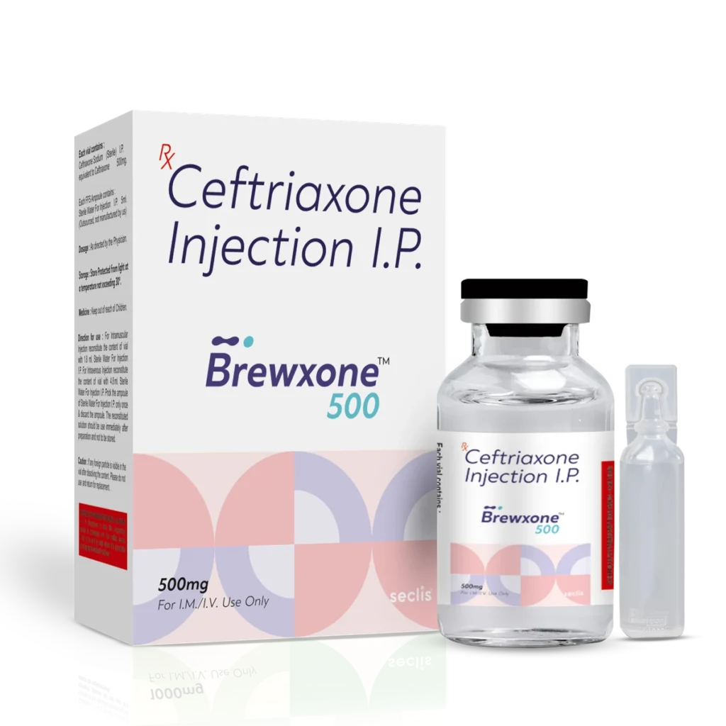 BrewXONE™ 500 Dry Injection 1 Vial pack shot