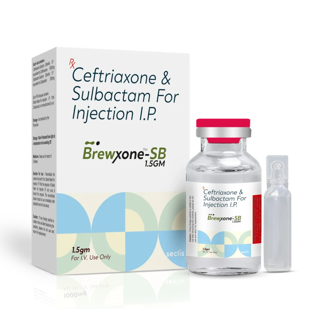 BrewXONE™ SB 1.5GM Dry Injection 1 Vial pack shot