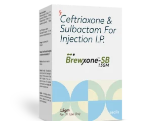 BrewXONE™ SB 1.5GM Dry Injection 1 Vial carton pack shot