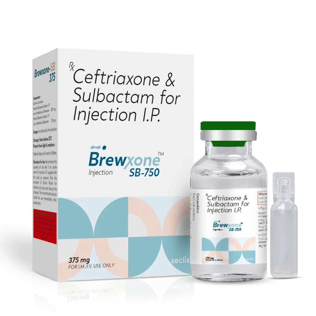 BrewXONE™ SB 375 Dry Injection 1 Vial pack shot