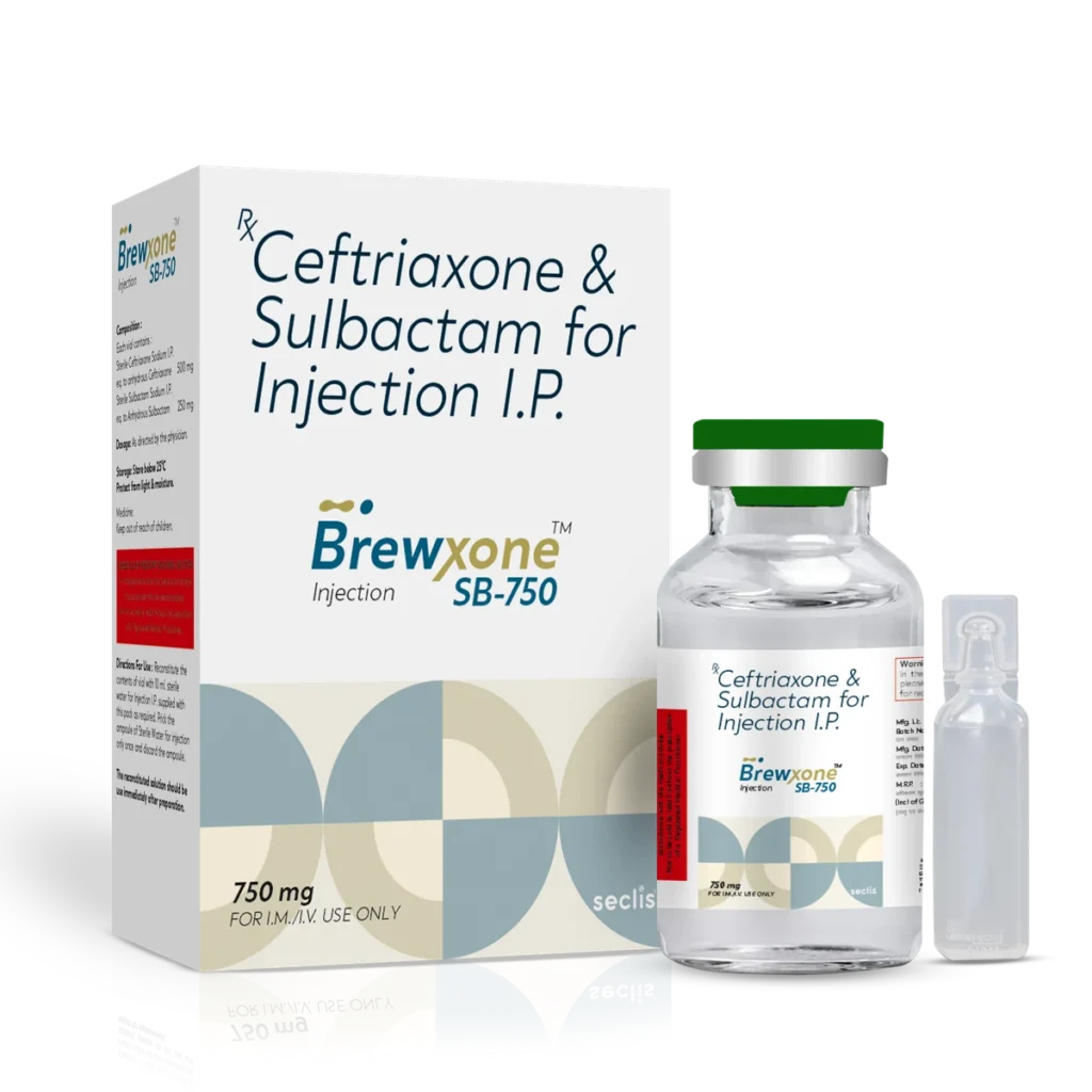 BrewXONE™ SB 750 Dry Injection 1 Vial pack shot