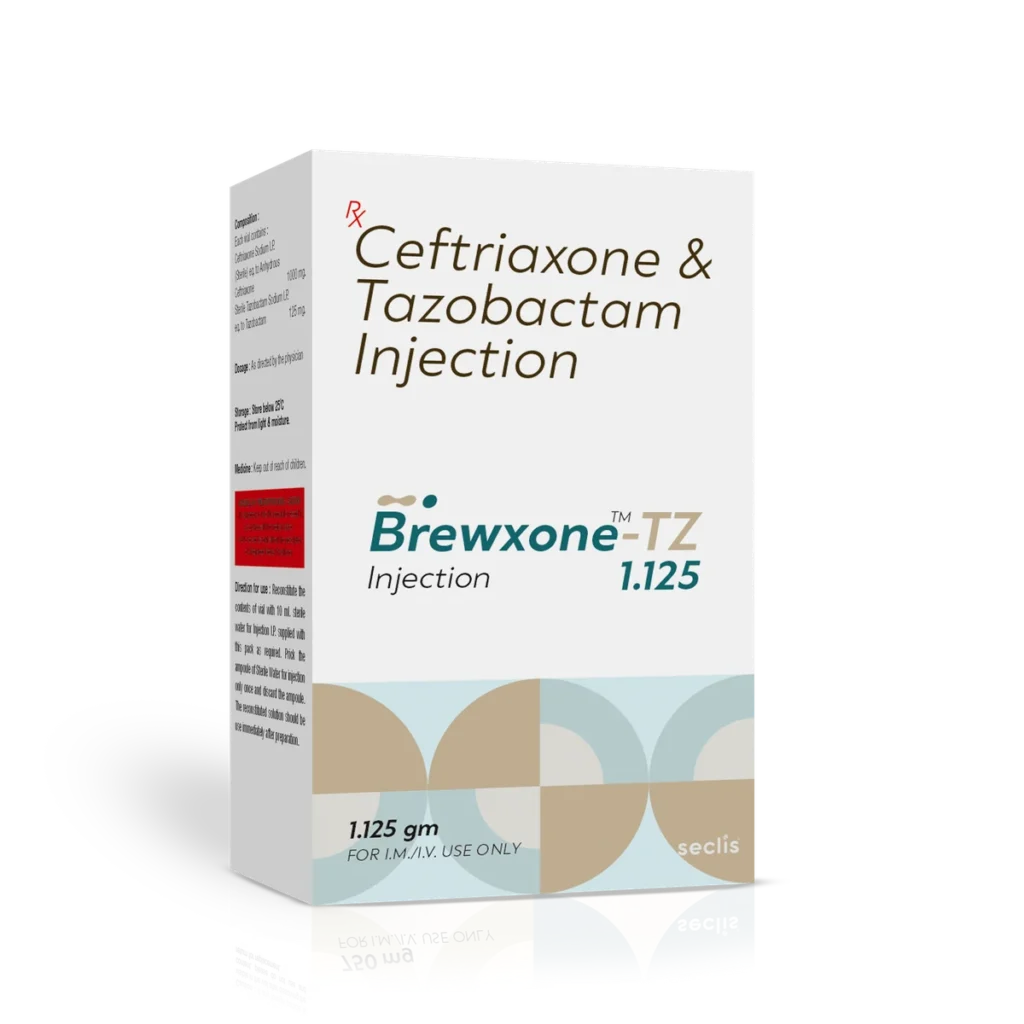 BrewXONE™ TZ 1.125 Dry Injection 1 Vial carton pack shot