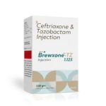 BrewXONE™ TZ 1.125 Dry Injection 1 Vial carton pack shot