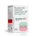 BUDEKEY™ 0.5 Respules 4*5*2ML carton pack shot