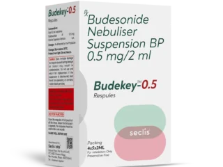 BUDEKEY™ 0.5 Respules 4*5*2ML carton pack shot