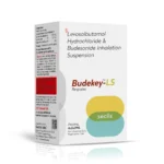 BUDEKEY™ LS Respules 4*5*2ML carton pack shot