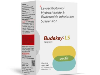 BUDEKEY™ LS Respules 4*5*2ML carton pack shot