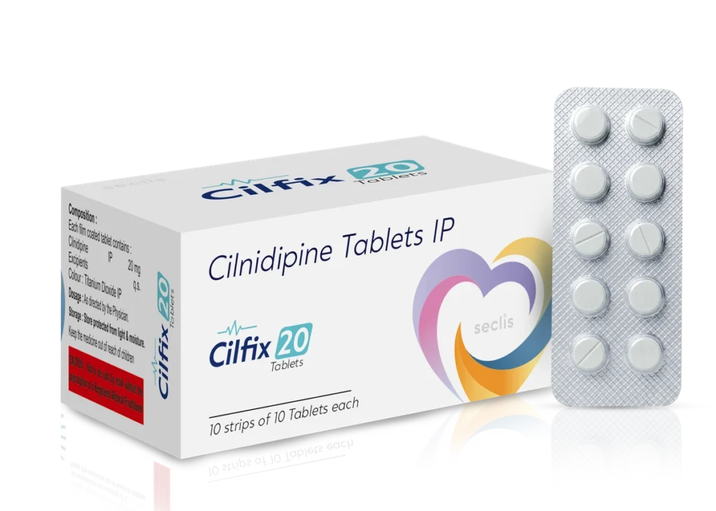 CILFIX 20 Tablets 10*10 Blister pack shot