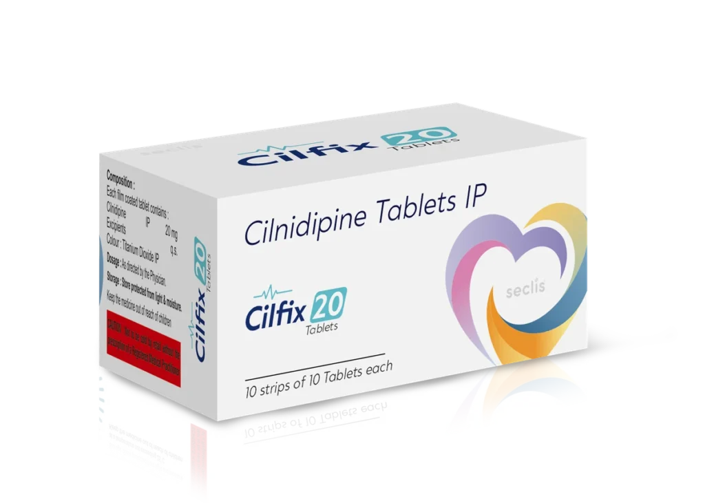 CILFIX 20 Tablets 10*10 Blister carton pack shot