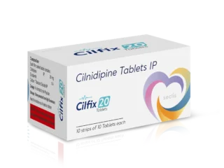 CILFIX 20 Tablets 10*10 Blister carton pack shot